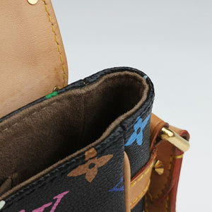 Pre-owned Louis Vuitton Sologne Noir Monogram Multicolor M92639 shoulderbag | stylenewstar
