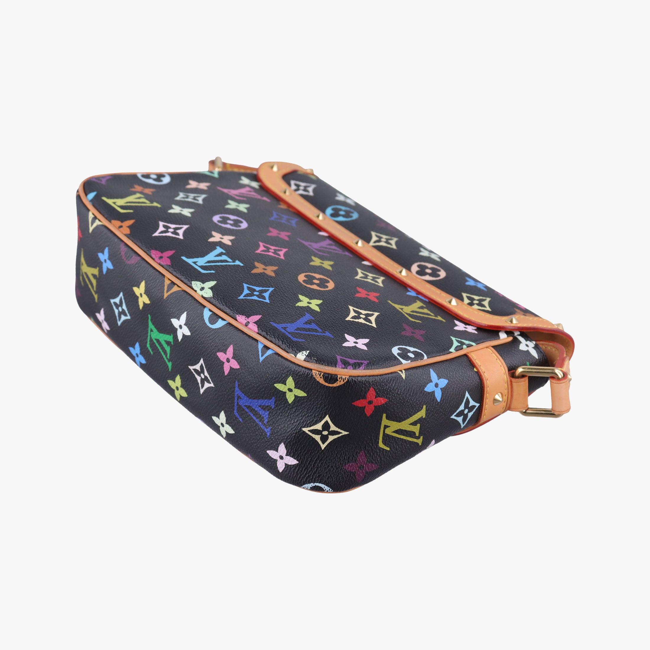 Pre-owned Louis Vuitton Sologne Noir Monogram Multicolor M92639 shoulderbag | stylenewstar
