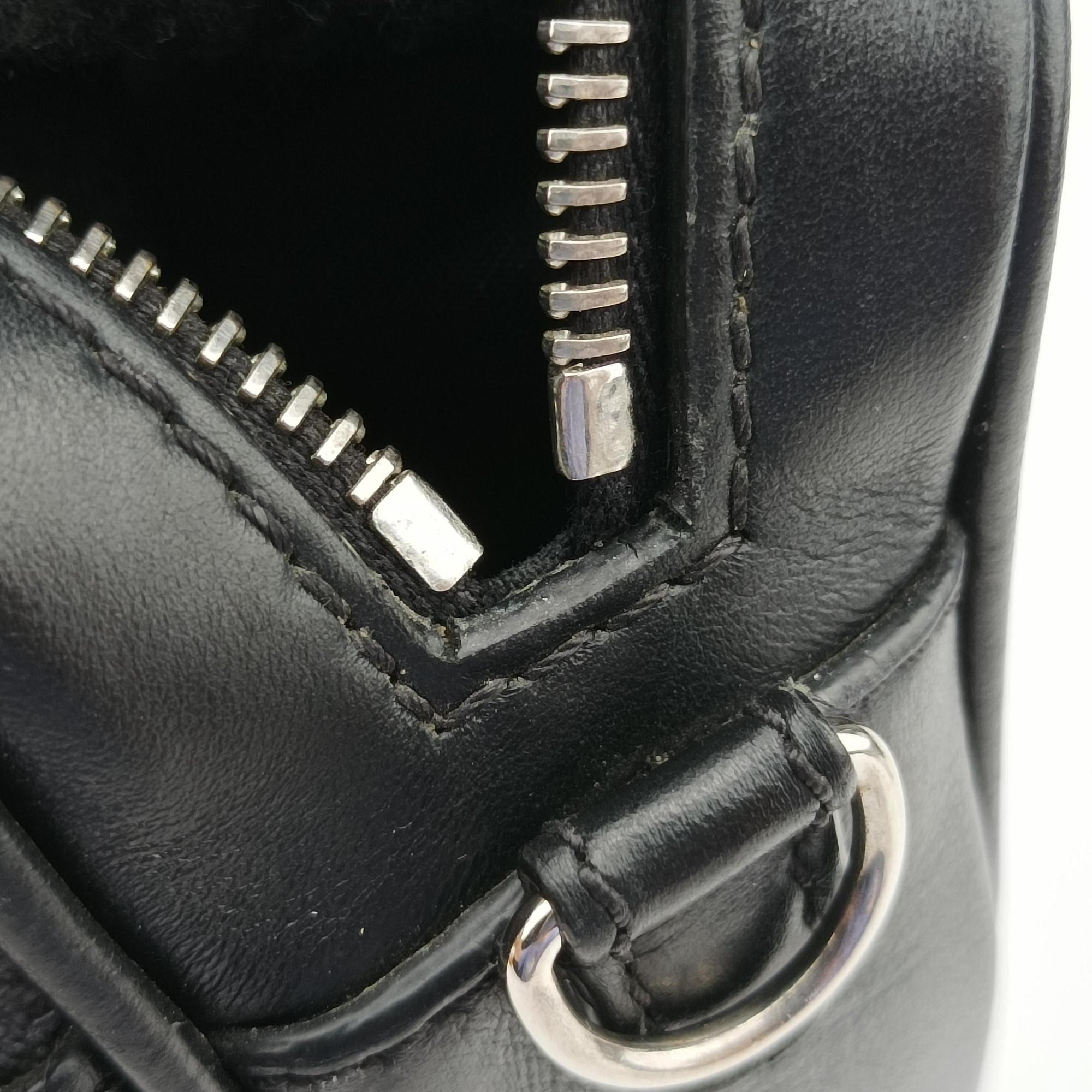 Pre-owned Fendi Camera case Black PVC Coated Canvas 7M0286 shoulderbag | stylenewstar
