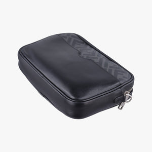Pre-owned Fendi Camera case Black PVC Coated Canvas 7M0286 shoulderbag | stylenewstar