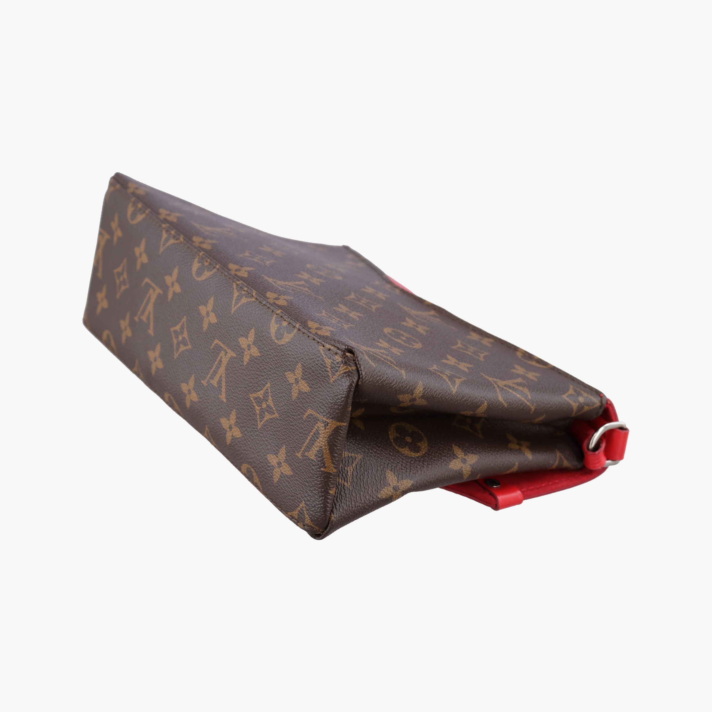 Vintage Louis Vuitton SAINT MICHEL Brown×COQUELICOT Monogram Canvas×epi M44031 shoulderbag | stylenewstar