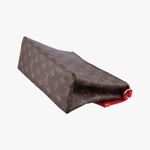 Vintage Louis Vuitton SAINT MICHEL Brown×COQUELICOT Monogram Canvas×epi M44031 shoulderbag | stylenewstar