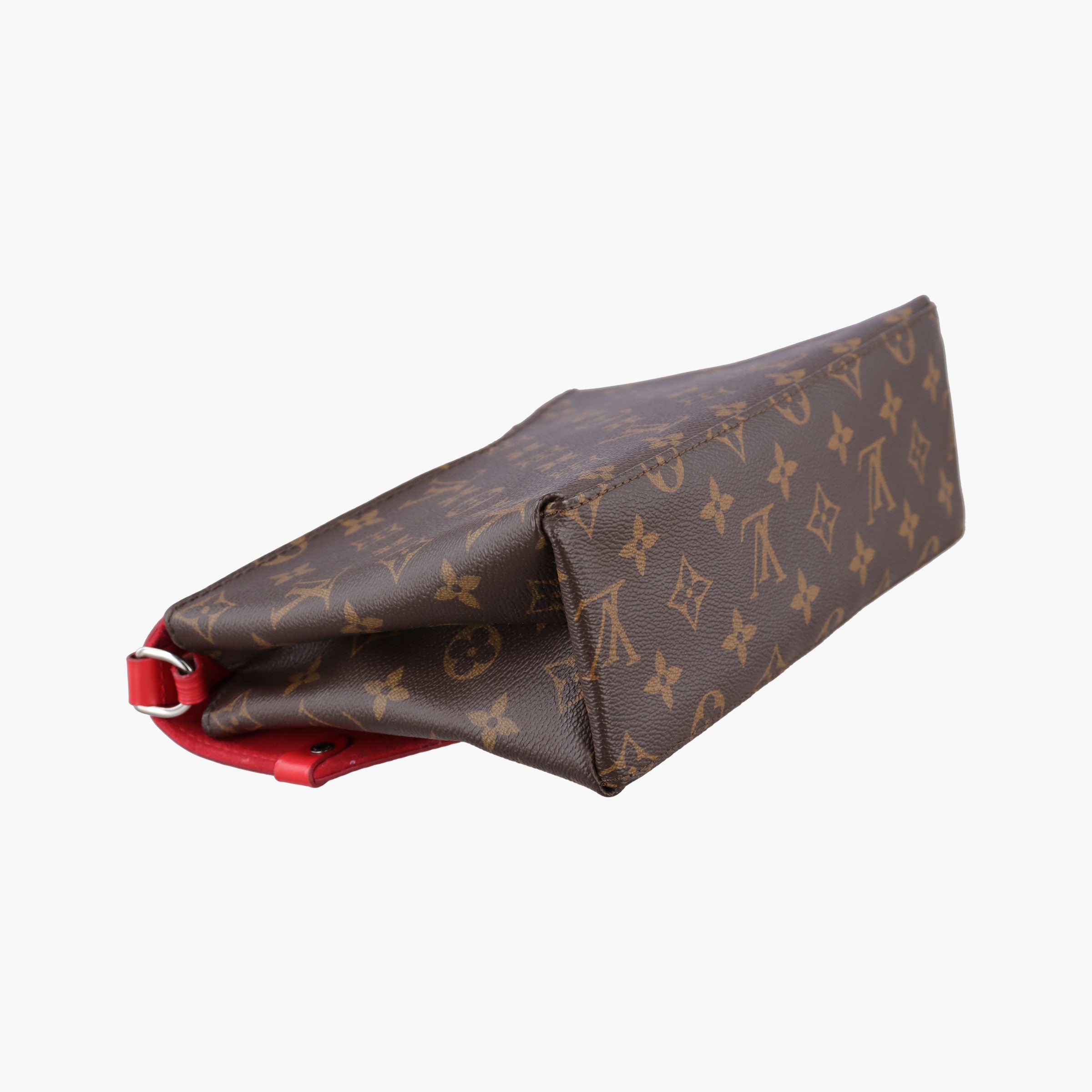 Vintage Louis Vuitton SAINT MICHEL Brown×COQUELICOT Monogram Canvas×epi M44031 shoulderbag | stylenewstar