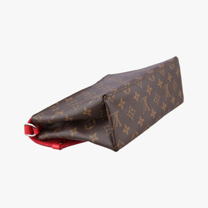 Vintage Louis Vuitton SAINT MICHEL Brown×COQUELICOT Monogram Canvas×epi M44031 shoulderbag | stylenewstar