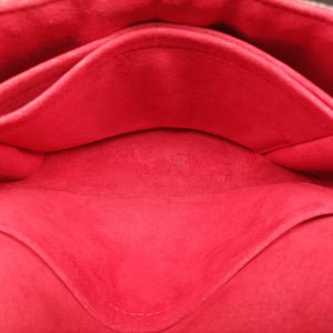 Vintage Louis Vuitton SAINT MICHEL Brown×COQUELICOT Monogram Canvas×epi M44031 shoulderbag | stylenewstar