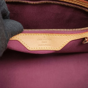 Pre-owned Louis Vuitton Brea MM AMARANTE Vernis M91619 shoulderbag | stylenewstar