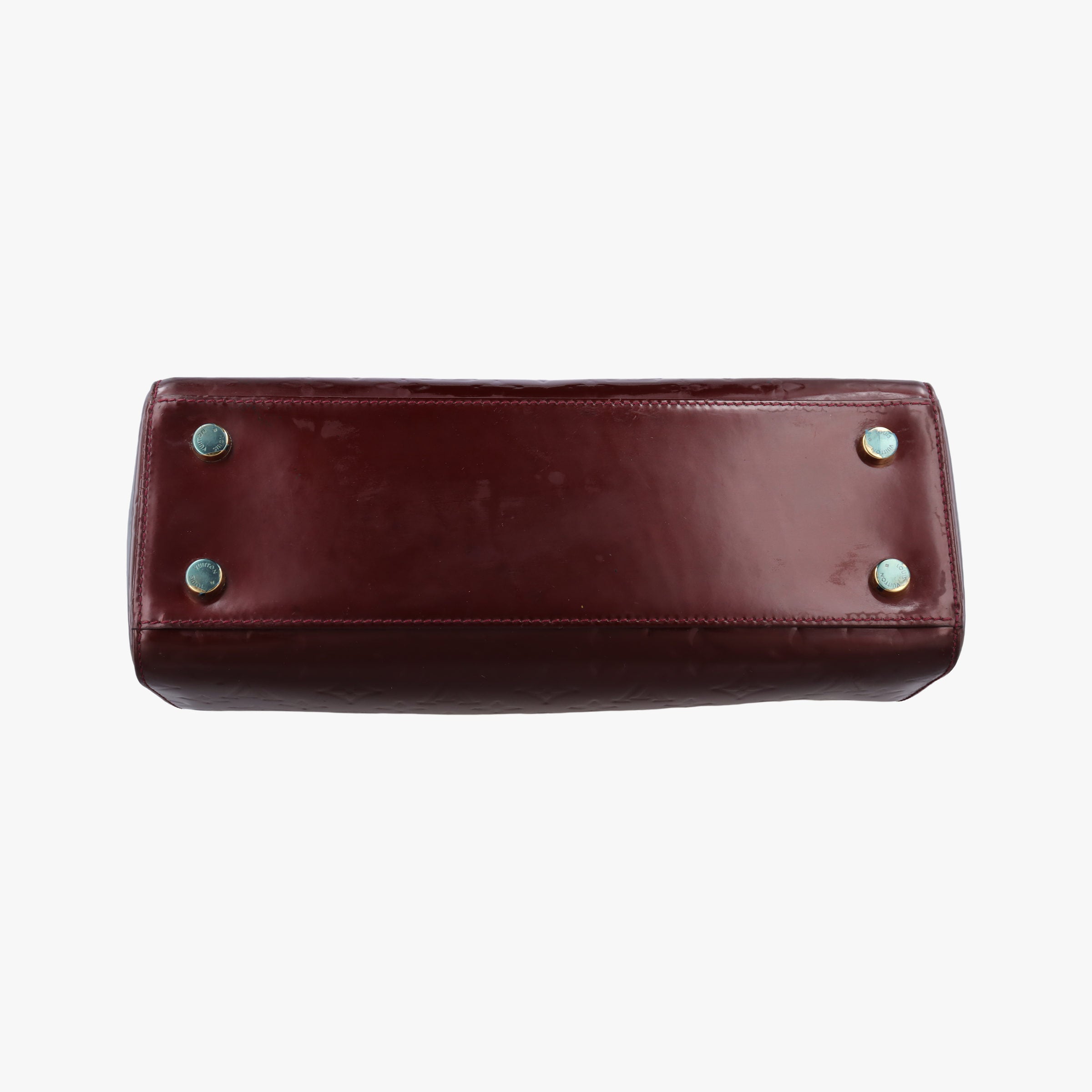 Pre-owned Louis Vuitton Brea MM AMARANTE Vernis M91619 shoulderbag | stylenewstar