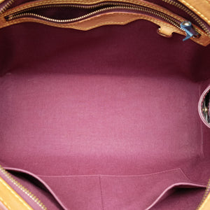 Pre-owned Louis Vuitton Brea MM AMARANTE Vernis M91619 shoulderbag | stylenewstar