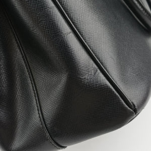 Pre-owned Prada Galleria Black SAFFIANO Leather BN2274 shoulderbag | stylenewstar