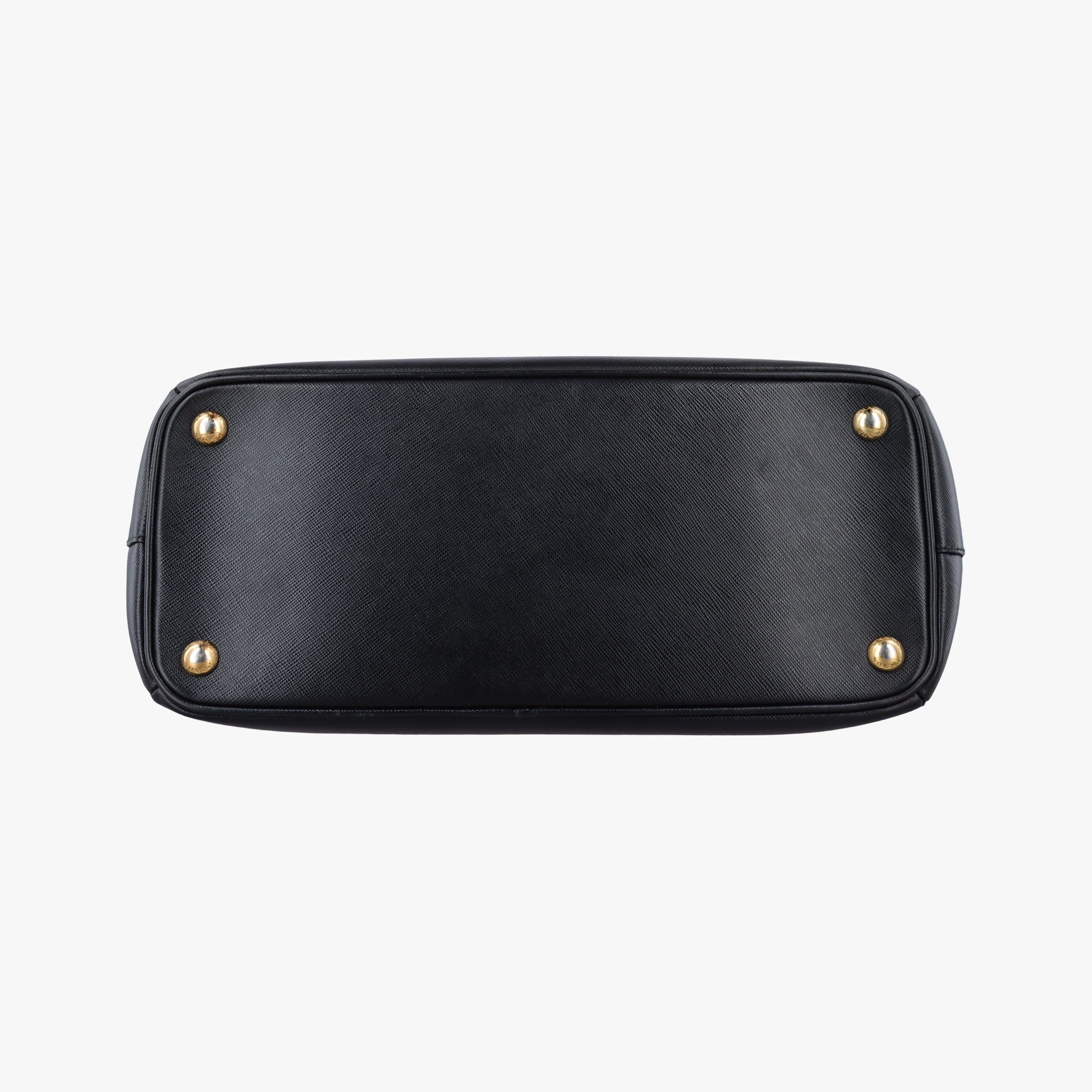 Pre-owned Prada Galleria Black SAFFIANO Leather BN2274 shoulderbag | stylenewstar