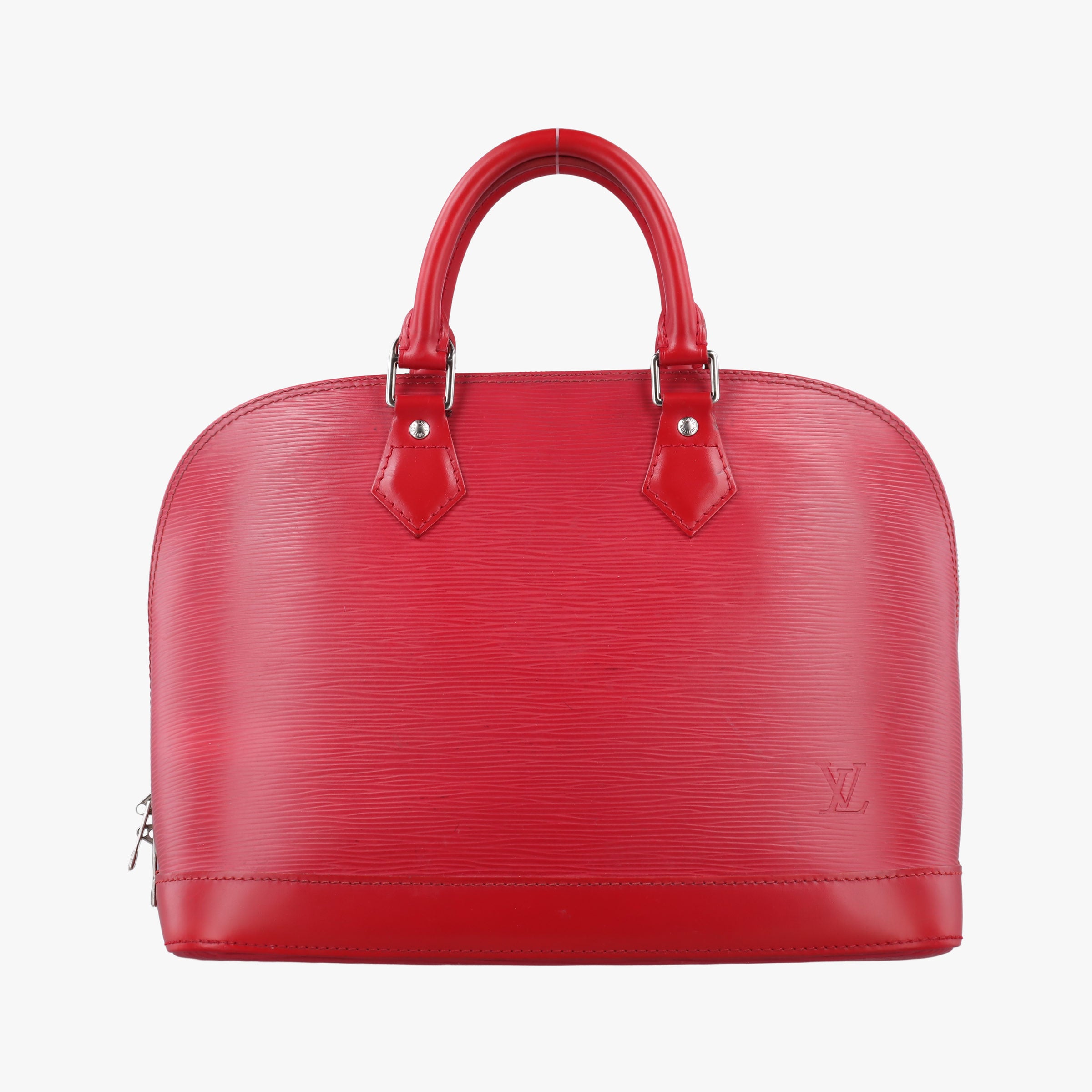Secondhand Louis Vuitton ALMA PM CARMIN Epi M4058E handbag | stylenewstar