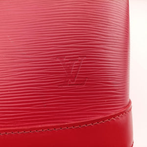 Secondhand Louis Vuitton ALMA PM CARMIN Epi M4058E handbag | stylenewstar