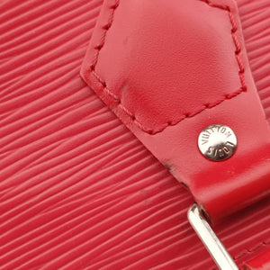 Secondhand Louis Vuitton ALMA PM CARMIN Epi M4058E handbag | stylenewstar