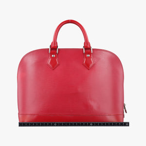 Secondhand Louis Vuitton ALMA PM CARMIN Epi M4058E handbag | stylenewstar