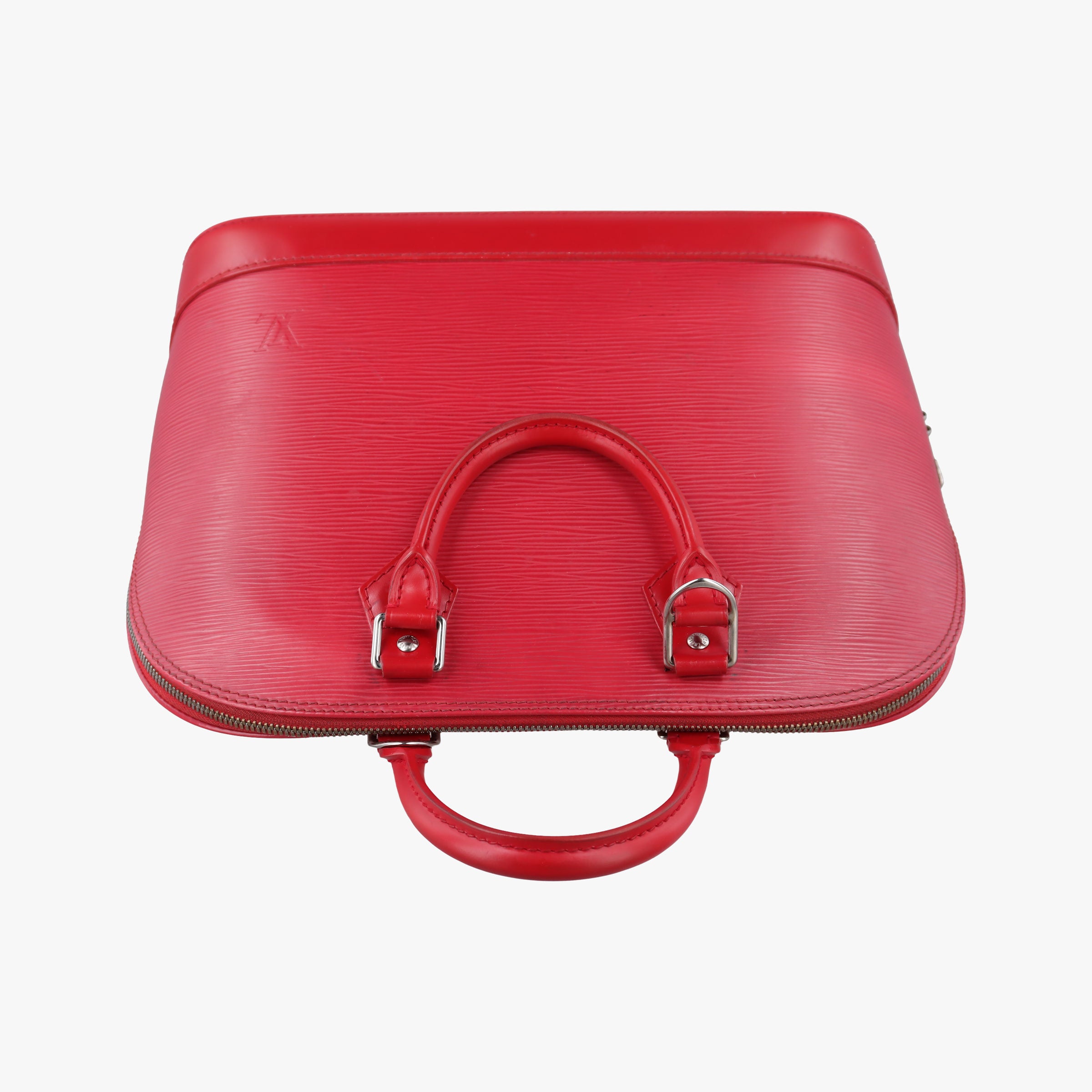 Secondhand Louis Vuitton ALMA PM CARMIN Epi M4058E handbag | stylenewstar