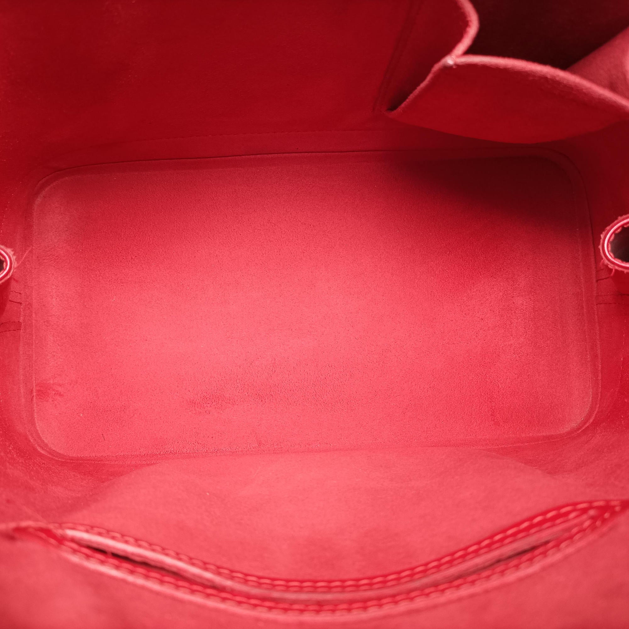 Secondhand Louis Vuitton ALMA PM CARMIN Epi M4058E handbag | stylenewstar