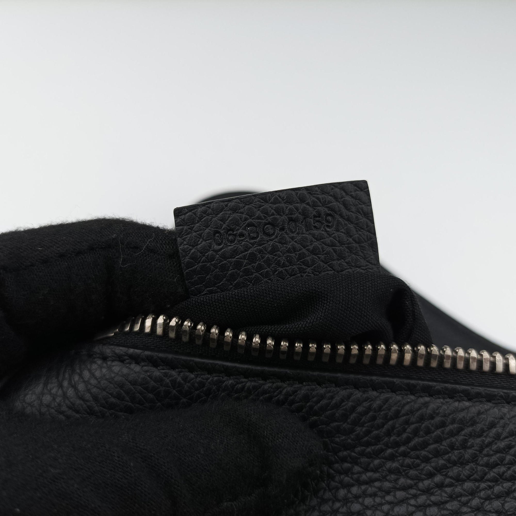 Pre-owned Christian Dior Saddle Black Leather  bum bag/waist bag | stylenewstar
