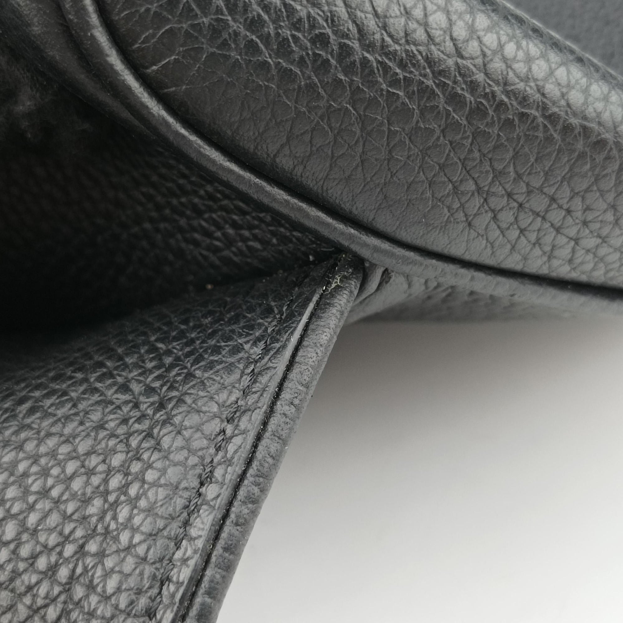 Pre-owned Christian Dior Saddle Black Leather  bum bag/waist bag | stylenewstar