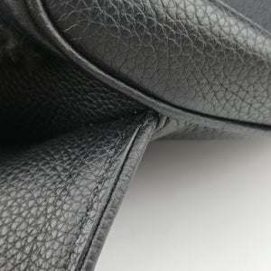 Pre-owned Christian Dior Saddle Black Leather  bum bag/waist bag | stylenewstar