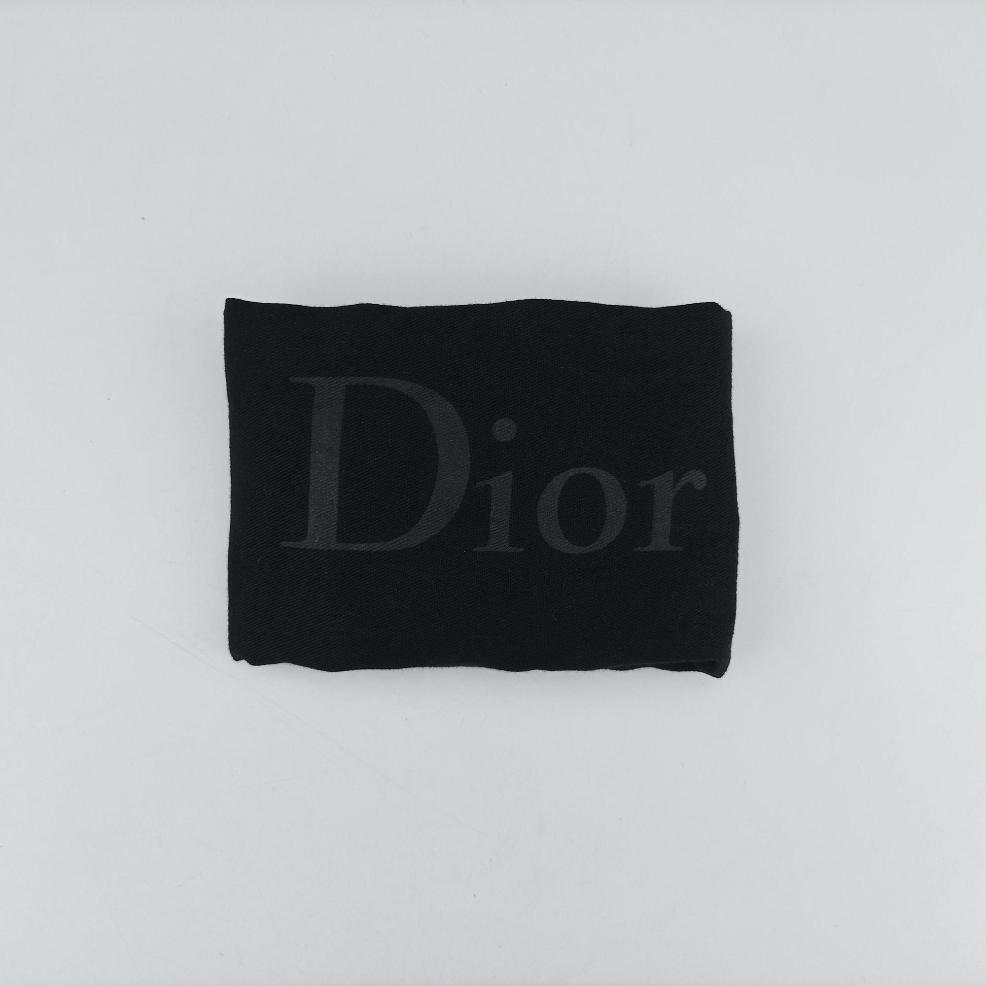 Pre-owned Christian Dior Saddle Black Leather  bum bag/waist bag | stylenewstar