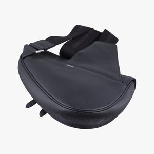 Pre-owned Christian Dior Saddle Black Leather  bum bag/waist bag | stylenewstar