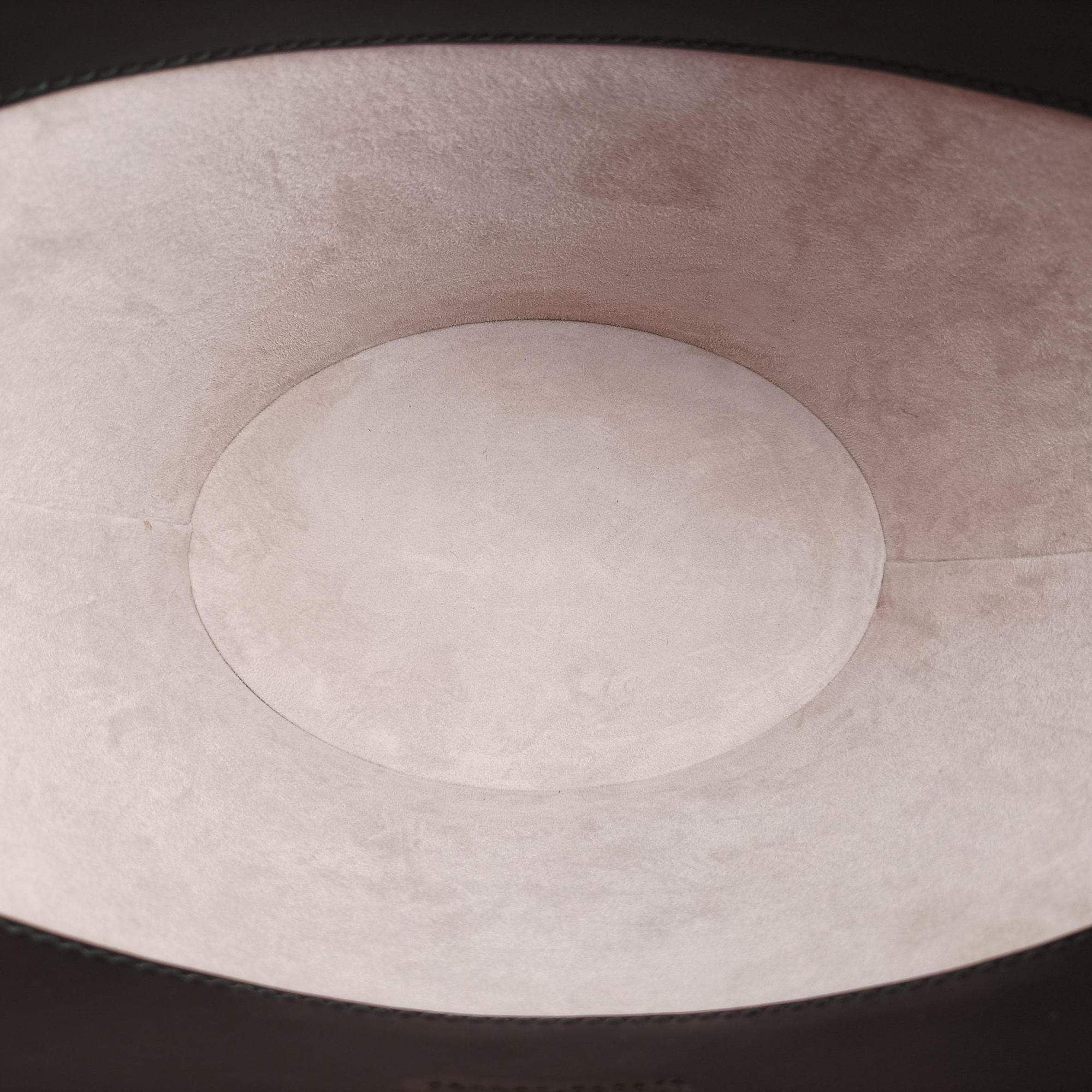 Pre-owned Gucci Printed bucket Black × blue × pink × green Leather 675882 shoulderbag | stylenewstar