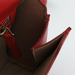 Pre-owned Givenchy Pandora Box Red Leather  shoulderbag | stylenewstar