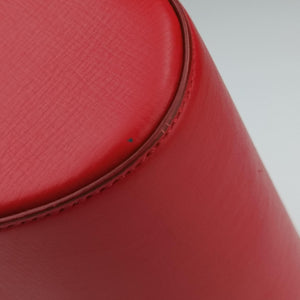 Pre-owned Givenchy Pandora Box Red Leather  shoulderbag | stylenewstar