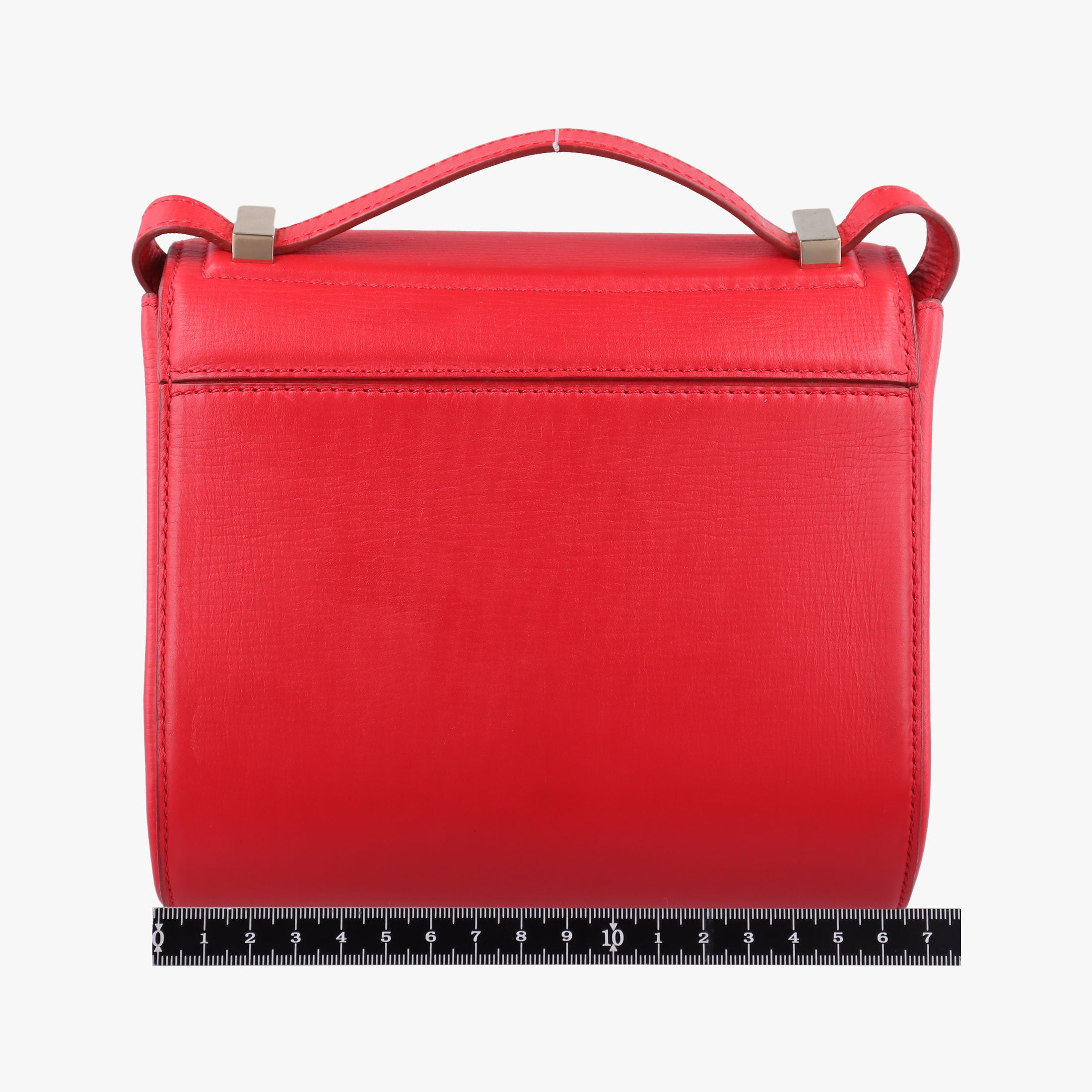 Pre-owned Givenchy Pandora Box Red Leather  shoulderbag | stylenewstar