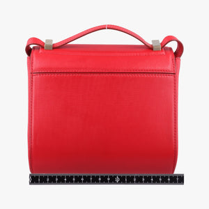Pre-owned Givenchy Pandora Box Red Leather  shoulderbag | stylenewstar
