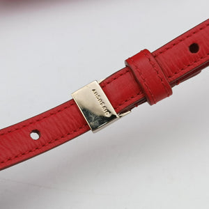 Pre-owned Givenchy Pandora Box Red Leather  shoulderbag | stylenewstar