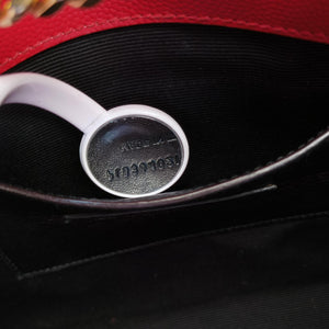 Pre-owned Yves Saint Laurent KATE Red Caviar leather 364021 shoulderbag | stylenewstar