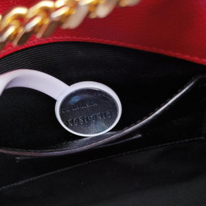 Pre-owned Yves Saint Laurent KATE Red Caviar leather 364021 shoulderbag | stylenewstar