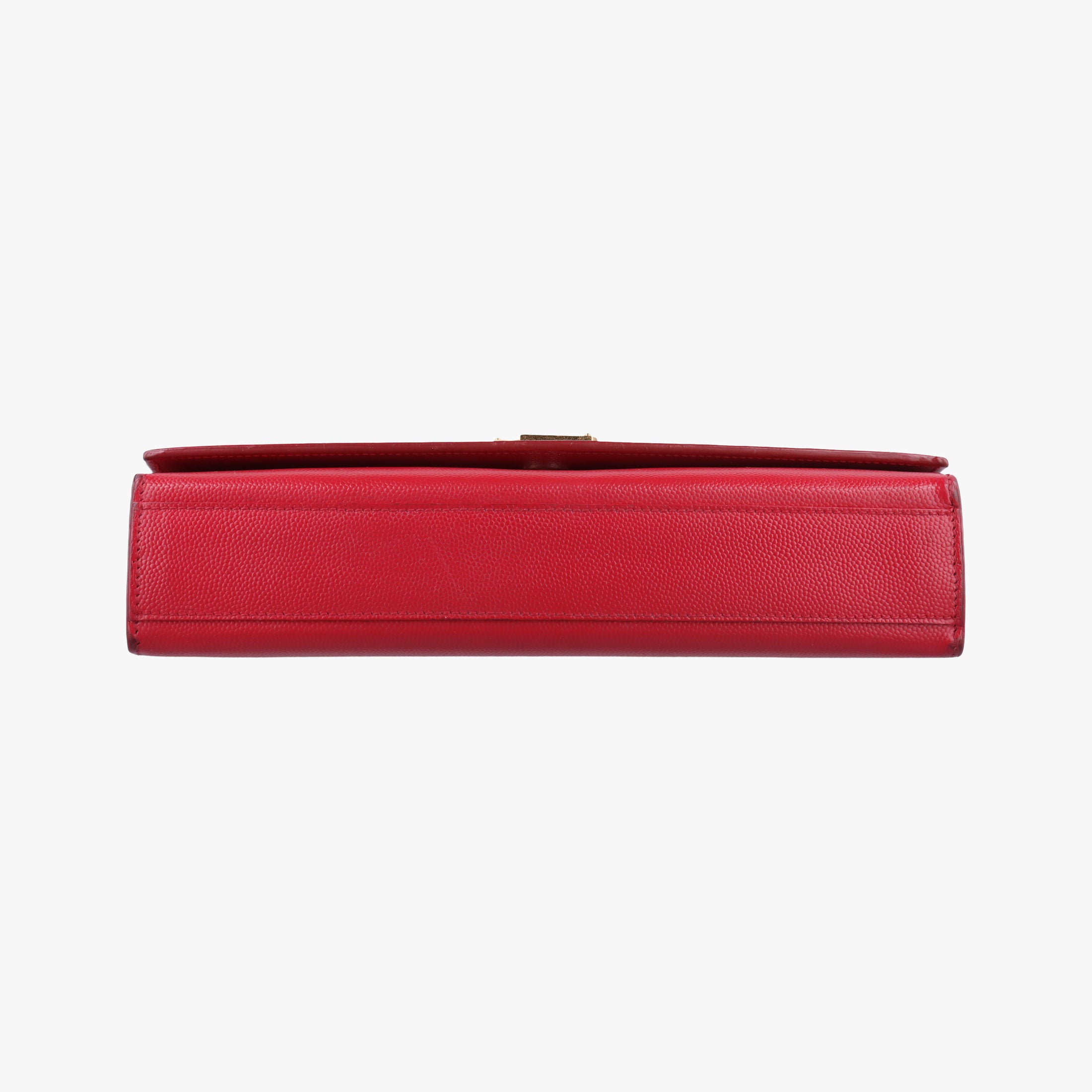 Pre-owned Yves Saint Laurent KATE Red Caviar leather 364021 shoulderbag | stylenewstar