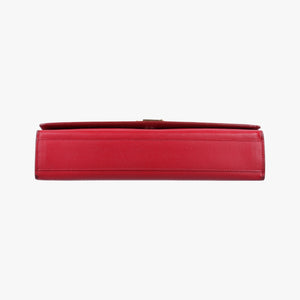 Pre-owned Yves Saint Laurent KATE Red Caviar leather 364021 shoulderbag | stylenewstar