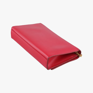 Pre-owned Yves Saint Laurent KATE Red Caviar leather 364021 shoulderbag | stylenewstar
