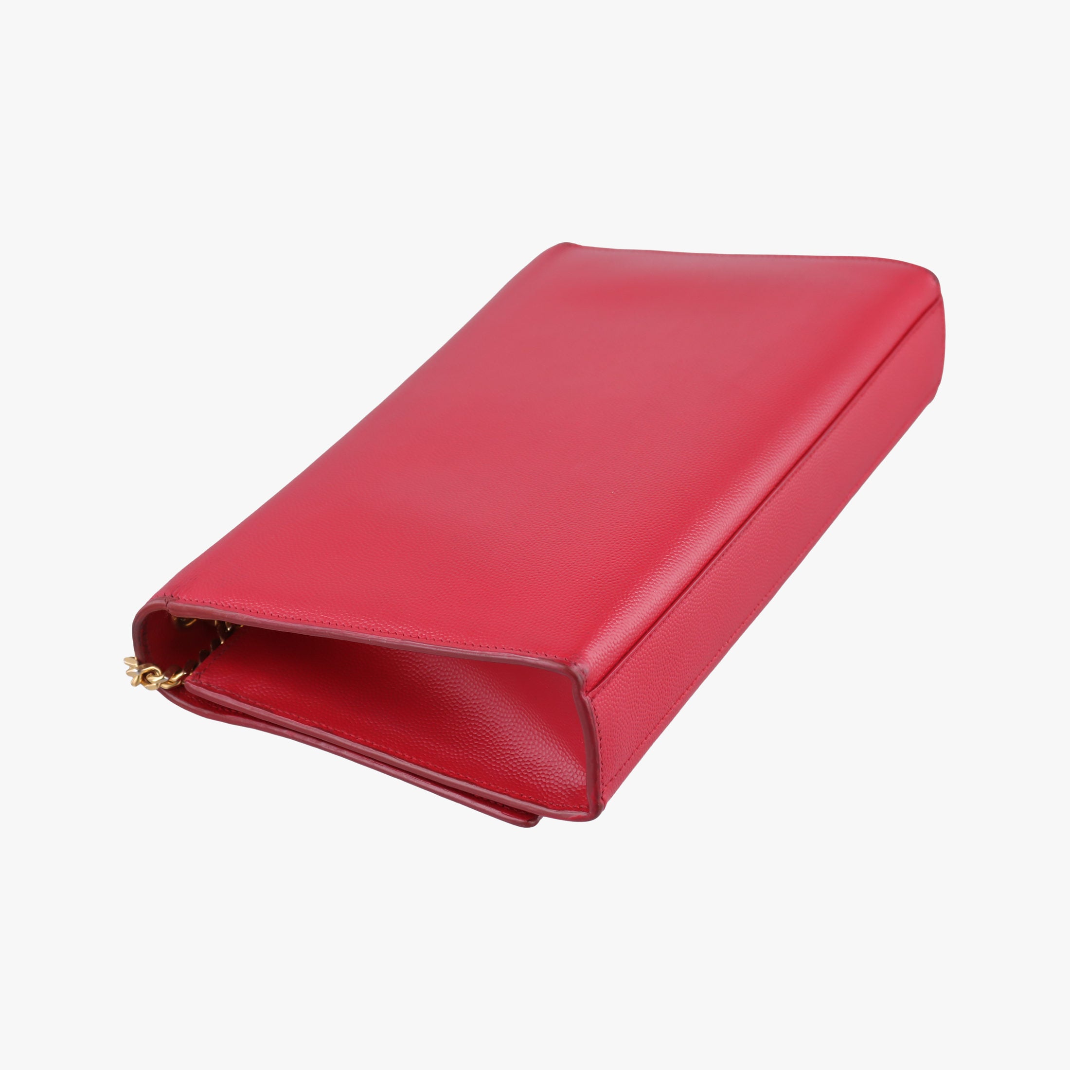 Pre-owned Yves Saint Laurent KATE Red Caviar leather 364021 shoulderbag | stylenewstar