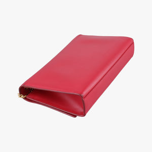 Pre-owned Yves Saint Laurent KATE Red Caviar leather 364021 shoulderbag | stylenewstar