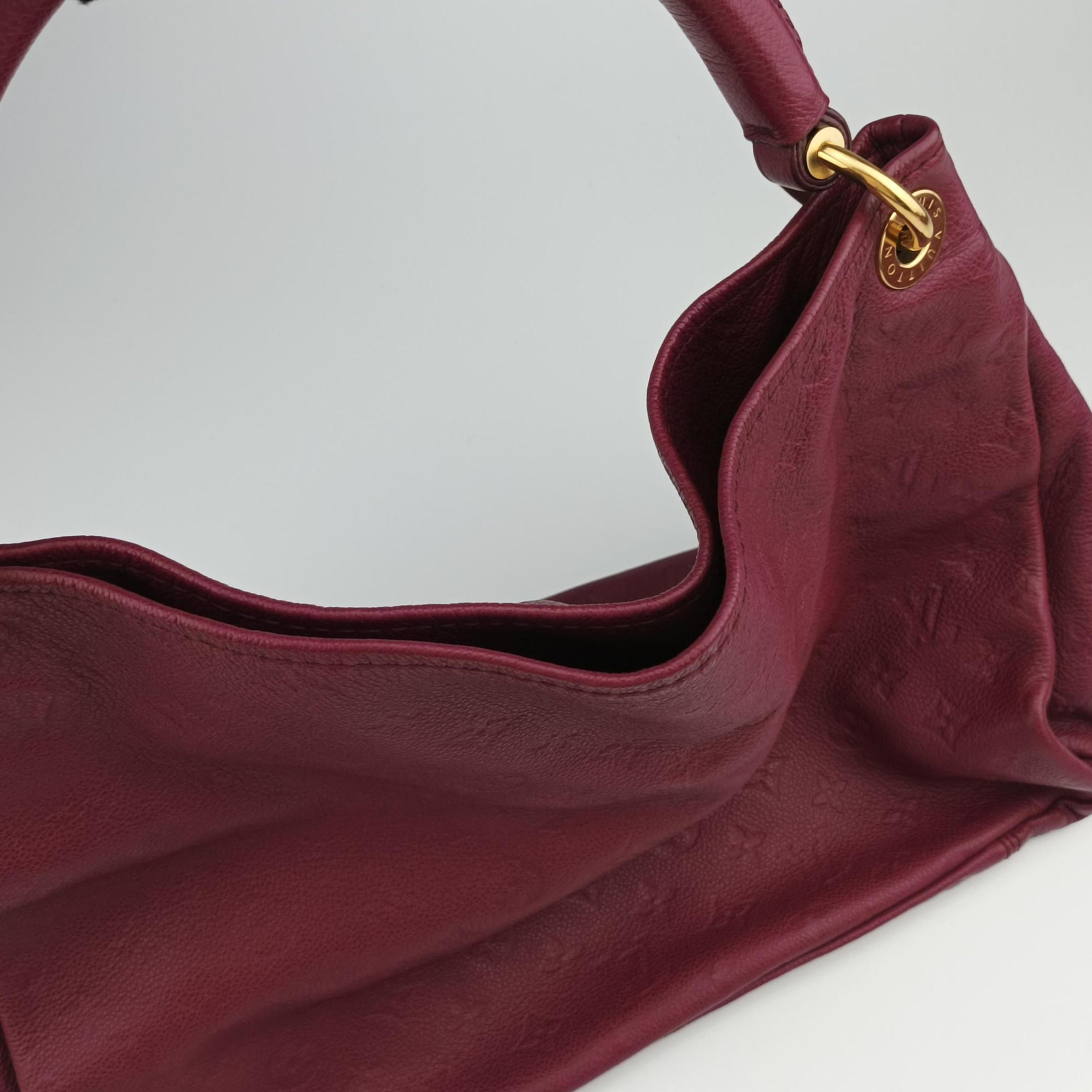 Pre-owned Louis Vuitton Artsy MM Flamme Monogram Empreinte M93451 shoulderbag | stylenewstar