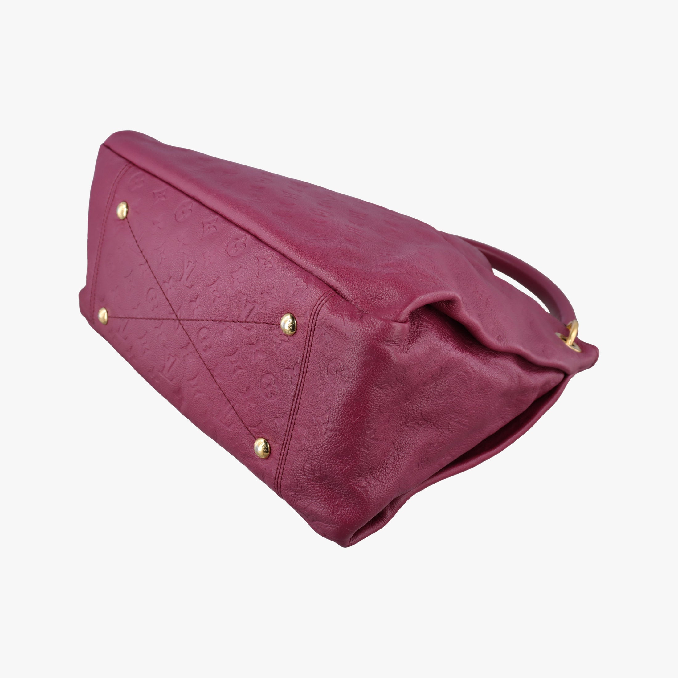 Pre-owned Louis Vuitton Artsy MM Flamme Monogram Empreinte M93451 shoulderbag | stylenewstar