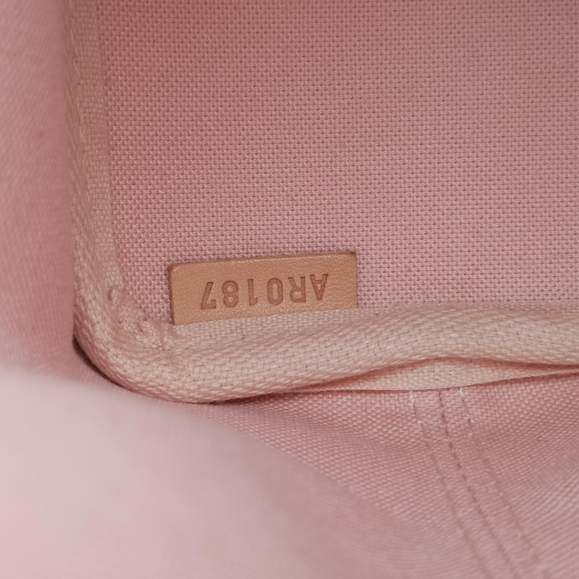 Pre-owned Louis Vuitton Tahitienne Nano Noe AZUR Damier Canvas N60052 shoulderbag | stylenewstar