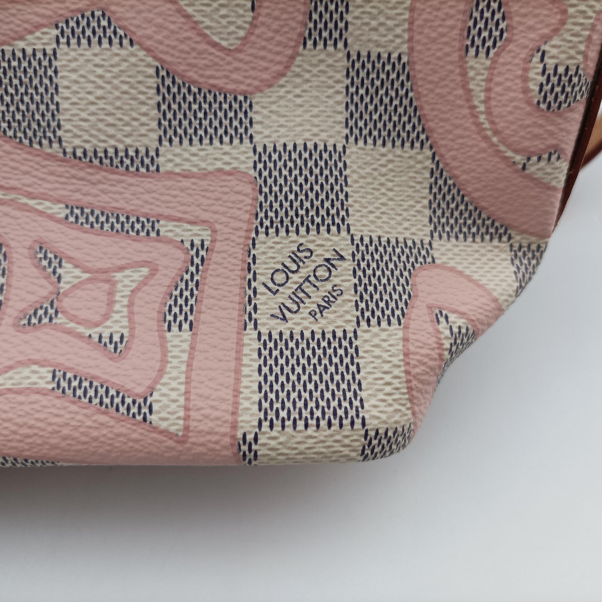Pre-owned Louis Vuitton Tahitienne Nano Noe AZUR Damier Canvas N60052 shoulderbag | stylenewstar
