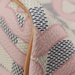 Pre-owned Louis Vuitton Tahitienne Nano Noe AZUR Damier Canvas N60052 shoulderbag | stylenewstar