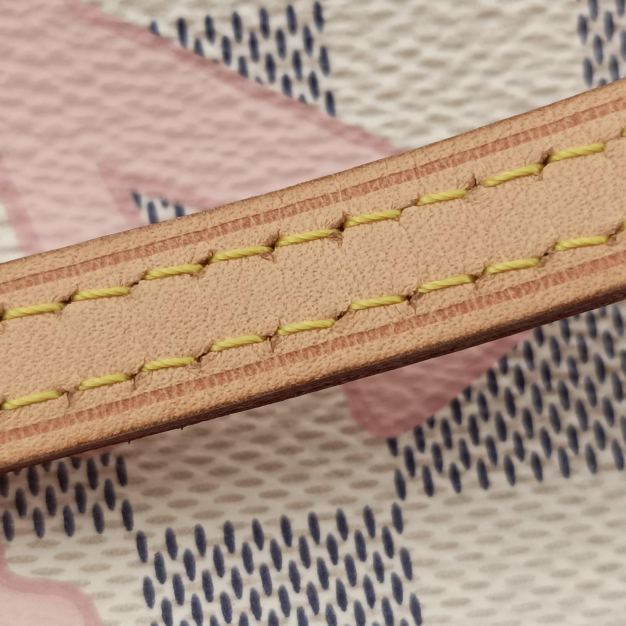 Pre-owned Louis Vuitton Tahitienne Nano Noe AZUR Damier Canvas N60052 shoulderbag | stylenewstar