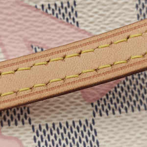 Pre-owned Louis Vuitton Tahitienne Nano Noe AZUR Damier Canvas N60052 shoulderbag | stylenewstar