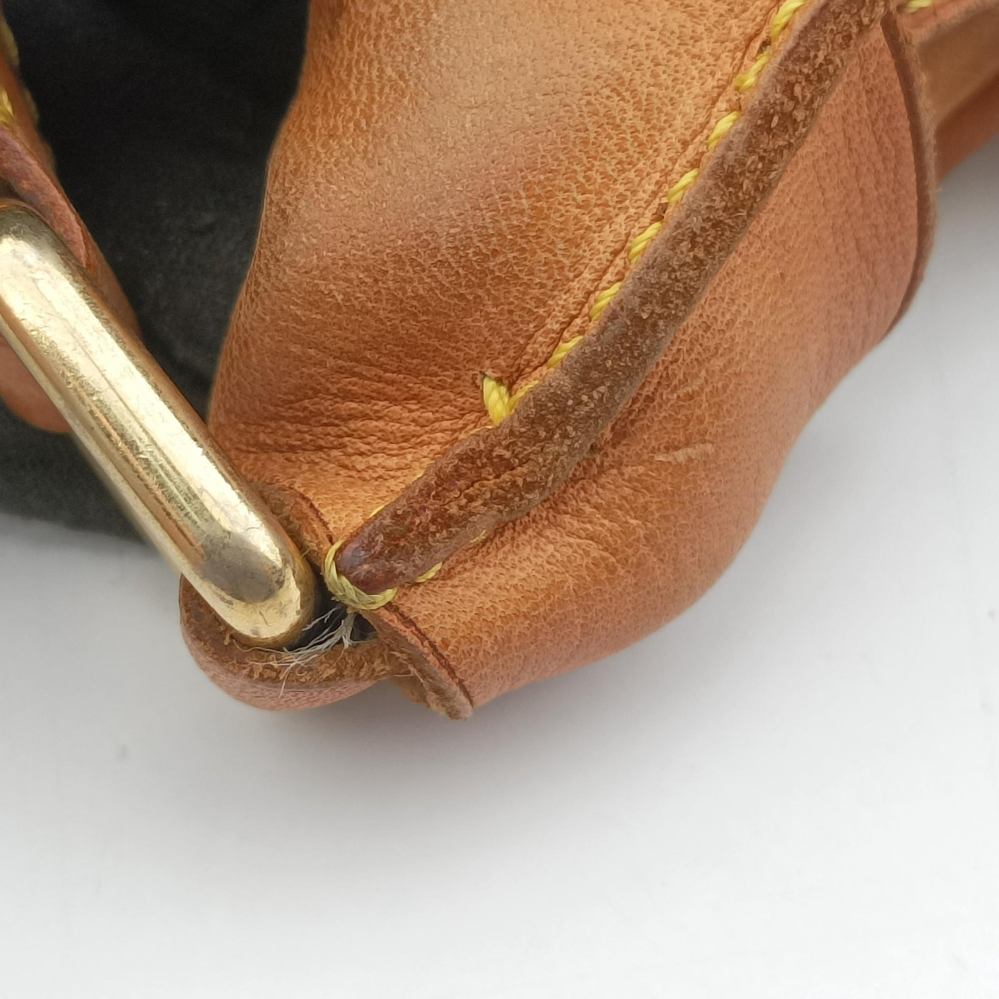 Pre-owned Louis Vuitton Boulogne White Monogram Multicolor M92660 shoulderbag | stylenewstar