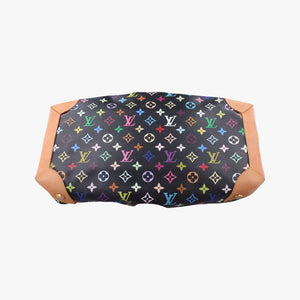 Pre-owned Louis Vuitton URSULA Noir Monogram Multicolor M40124 shoulderbag | stylenewstar