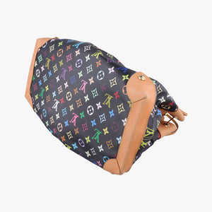 Pre-owned Louis Vuitton URSULA Noir Monogram Multicolor M40124 shoulderbag | stylenewstar