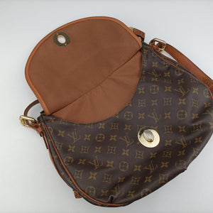 Secondhand Louis Vuitton TULUM GM Brown Monogram Canvas M40075 shoulderbag | stylenewstar