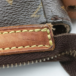 Secondhand Louis Vuitton TULUM GM Brown Monogram Canvas M40075 shoulderbag | stylenewstar